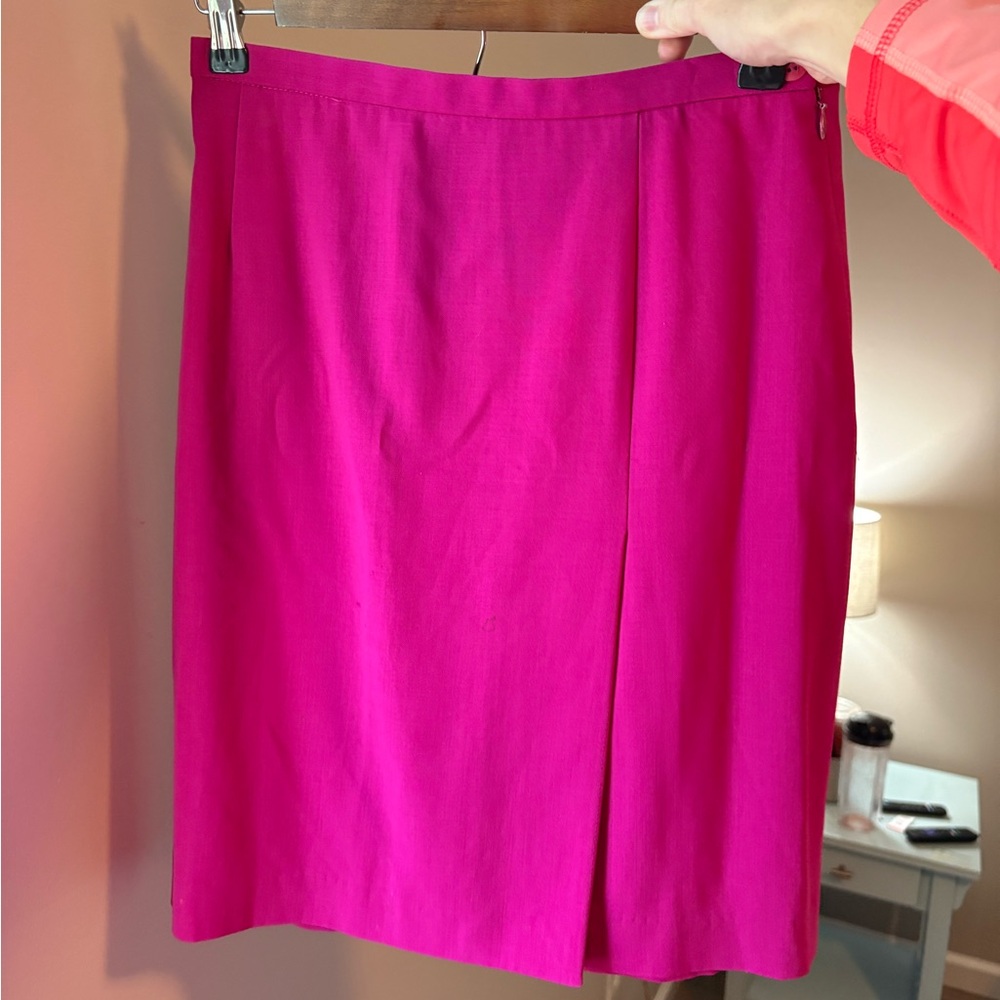 Giorgio Armani Wool Skirt